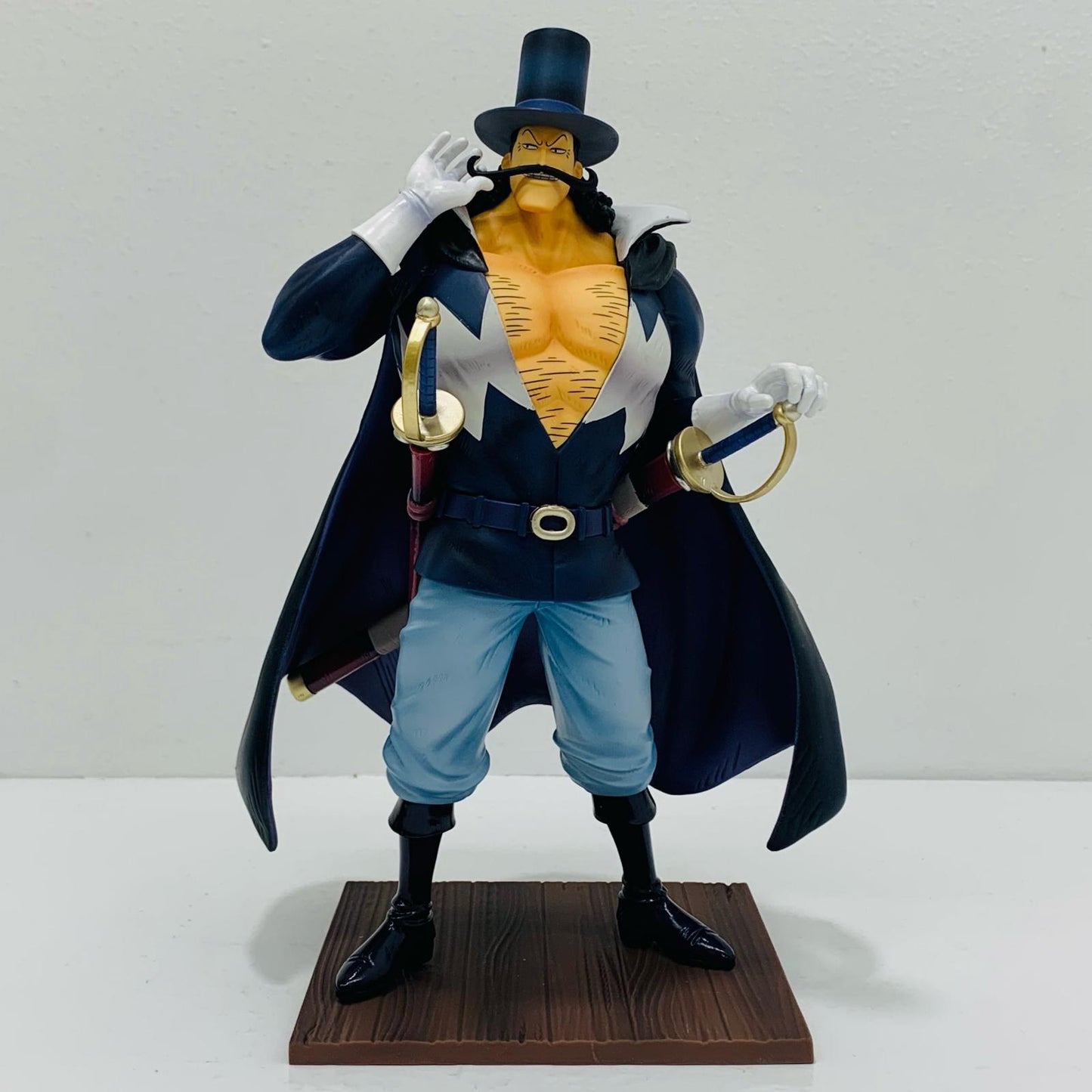 [Used] E Prize Vista MASTERLISE EX PIECE "Whitebeard Pirates ~Pops and Sons~/Ichiban Kuji One Piece" [Figure]