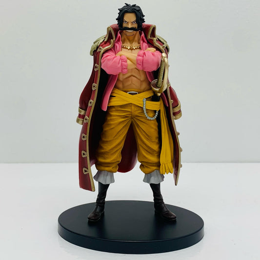【中古】 ゴール・D・ロジャーDXF～THEGRANDLINEMEN～ワノ国vol.12「ワンピース」【フィギュア】
