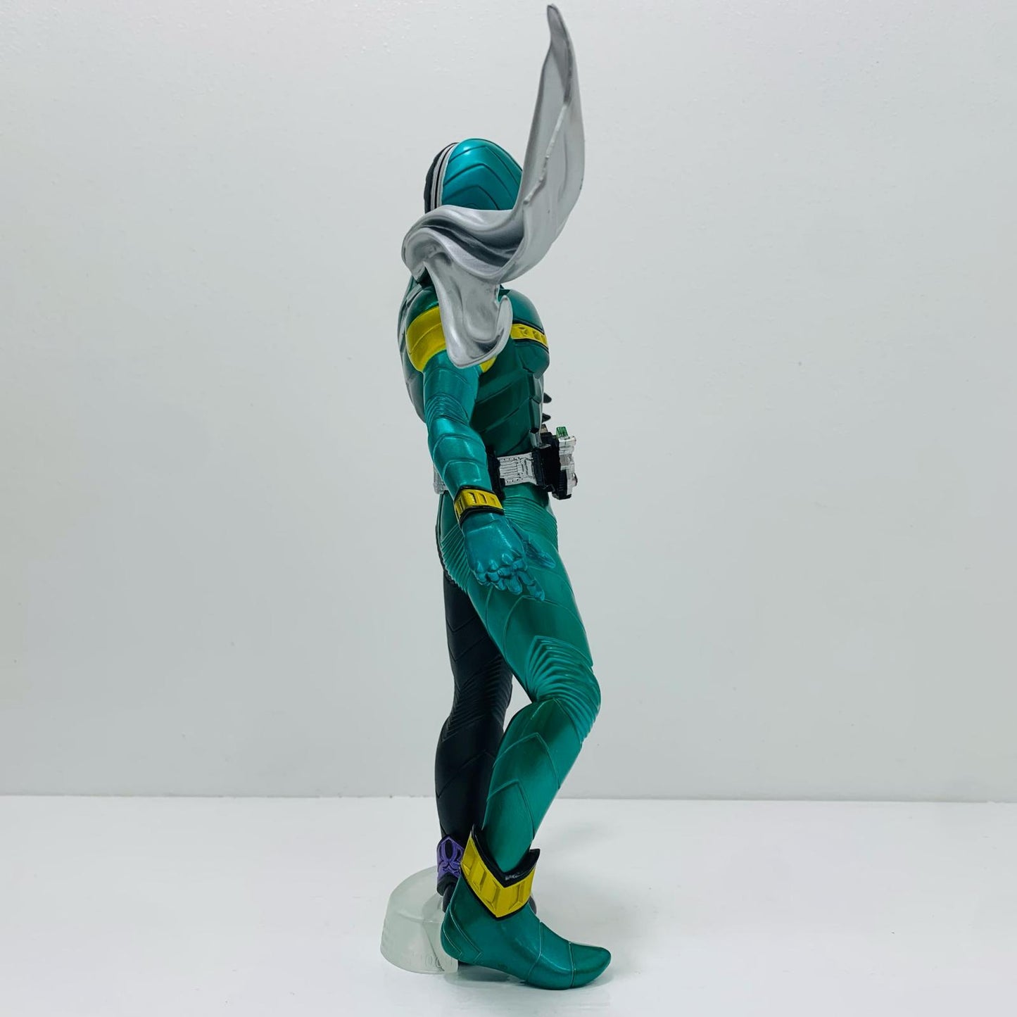 [Used] 2009 SOFVICS Kamen Rider W - Big Size Soft Vinyl "FINALTIME feat. S.H.Figuarts Kamen Rider Den-O / Ichiban Kuji Kamen Rider Zi-O" [Figure]
