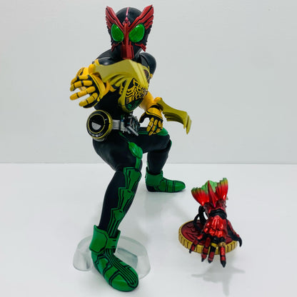 [Used] Last One Prize SOFVICS Kamen Rider OOO & Ankh & Taka Medal Big Size Soft Vinyl "Vol. 3 feat. So-Do Kamen Rider W / Ichiban Kuji Kamen Rider Zi-O" [Figure]