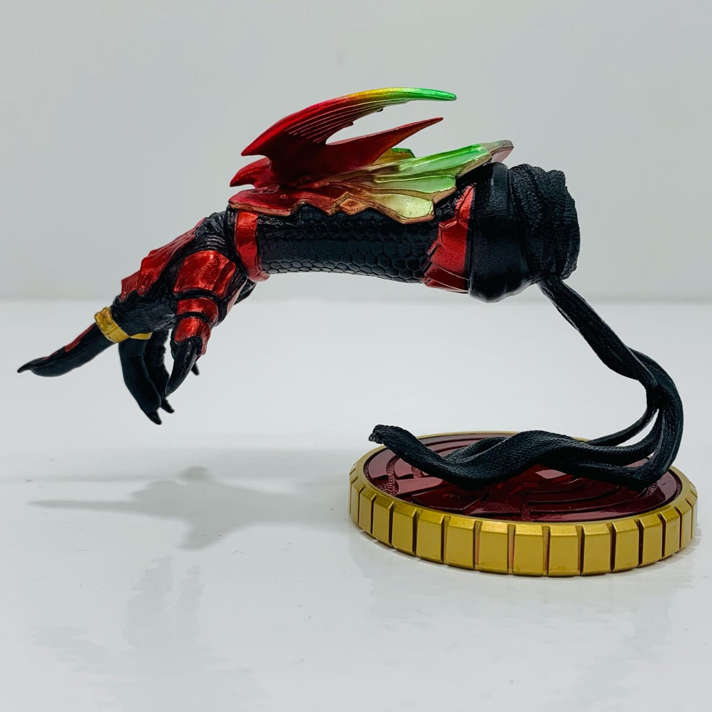 [Used] Last One Prize SOFVICS Kamen Rider OOO & Ankh & Taka Medal Big Size Soft Vinyl "Vol. 3 feat. So-Do Kamen Rider W / Ichiban Kuji Kamen Rider Zi-O" [Figure]