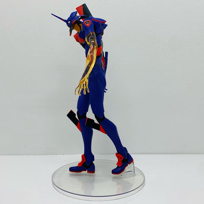 [Used] A Prize Evangelion Unit-01 Awakened Ver. "Unit-01, Awakened...!" / Ichiban Kuji Shin Evangelion Movie Version MEGA IMPACT Figure [Figure]