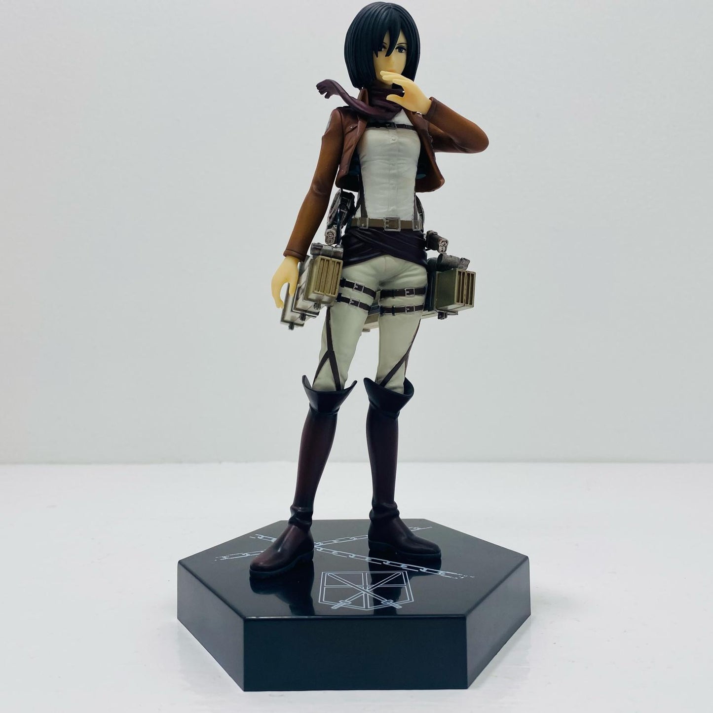 【中古】 ラストワン賞ミカサ・アッカーマン立体機動ver.フィギュア「くじ奪還作戦/一番くじ進撃の巨人」【フィギュア】