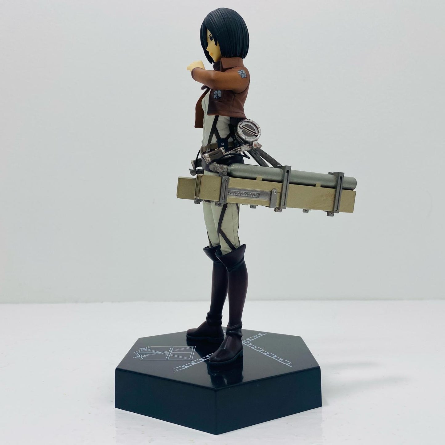 【中古】 ラストワン賞ミカサ・アッカーマン立体機動ver.フィギュア「くじ奪還作戦/一番くじ進撃の巨人」【フィギュア】