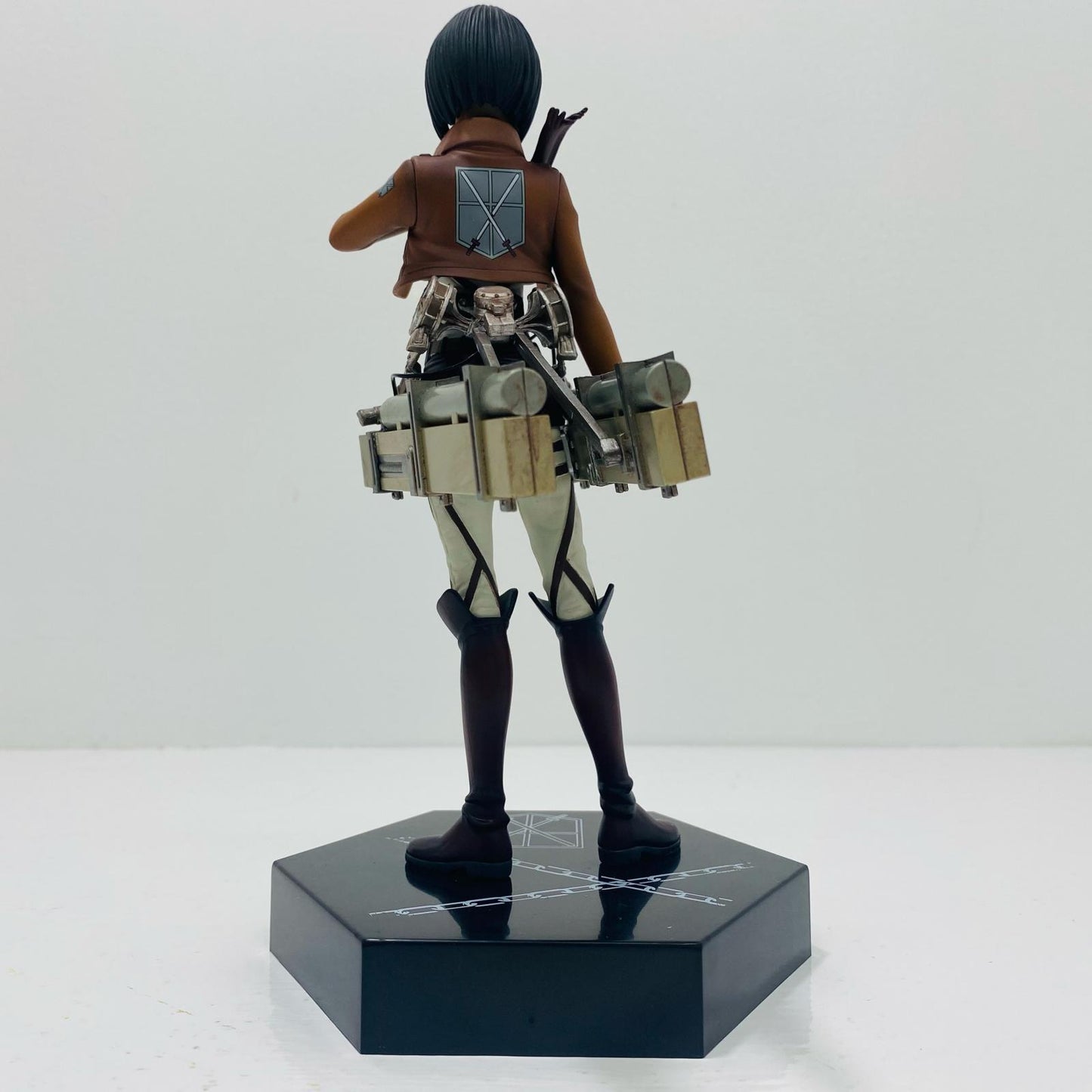 【中古】 ラストワン賞ミカサ・アッカーマン立体機動ver.フィギュア「くじ奪還作戦/一番くじ進撃の巨人」【フィギュア】