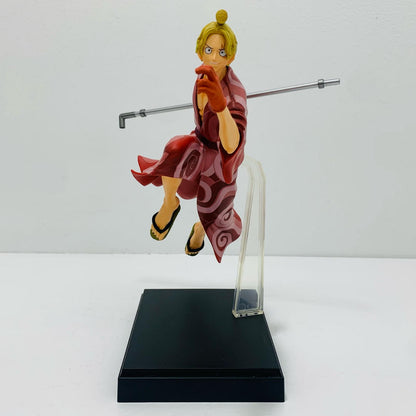 [Used] E Prize Sabo Full Blow Figure "FULL FORCE/Ichiban Kuji One Piece" [Figure]