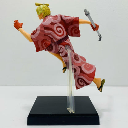 [Used] E Prize Sabo Full Blow Figure "FULL FORCE/Ichiban Kuji One Piece" [Figure]