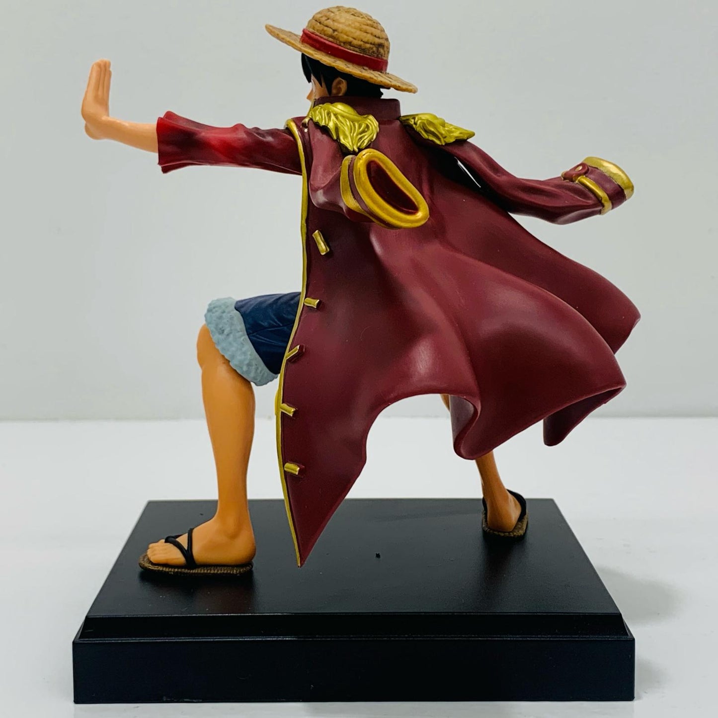 Used A Prize Luffy -Roger's Mantle ver.- MASTERLISE EXPIECE Figure "Legends over Time/Ichiban Kuji One Piece" [Figure]