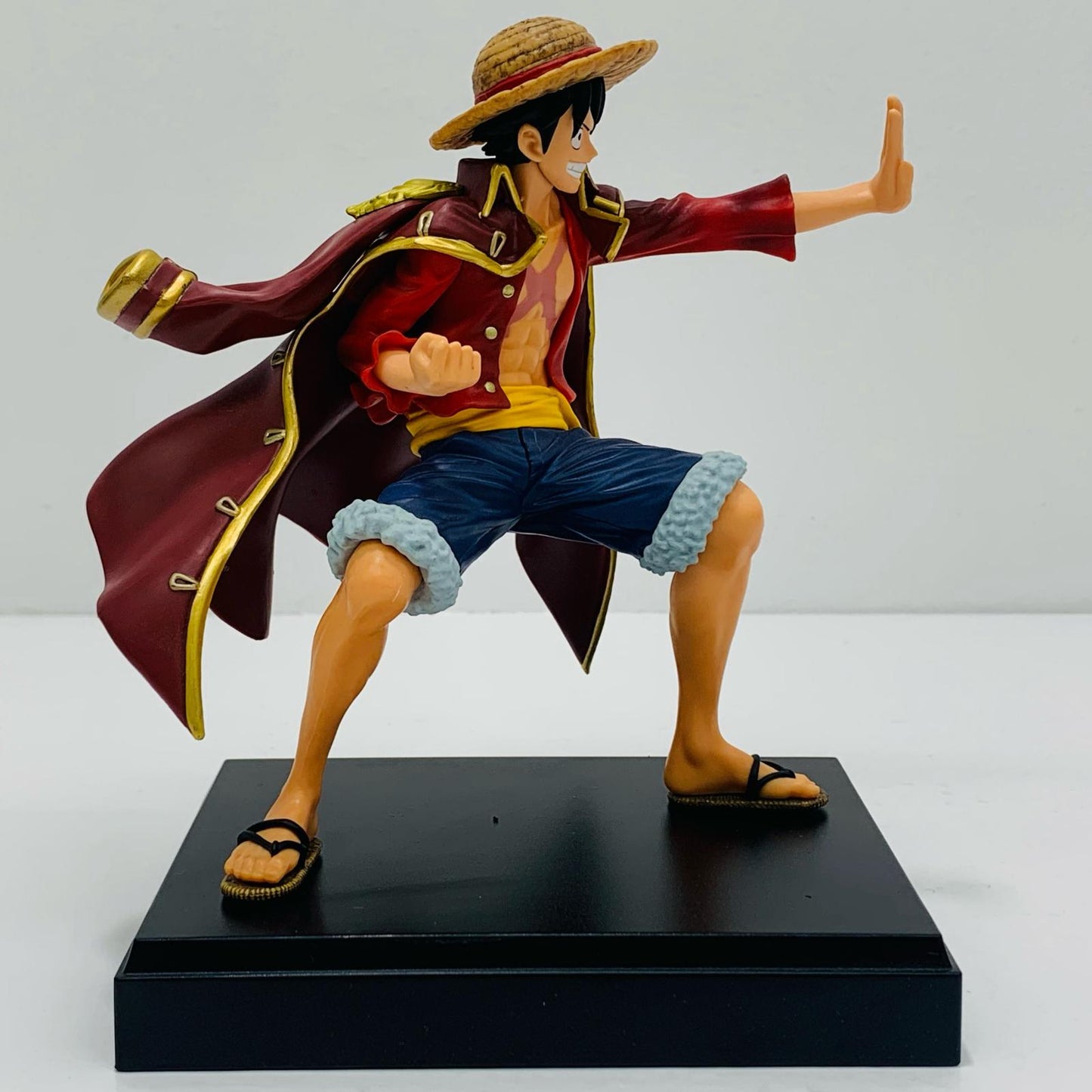 Used A Prize Luffy -Roger's Mantle ver.- MASTERLISE EXPIECE Figure "Legends over Time/Ichiban Kuji One Piece" [Figure]