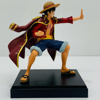 Used A Prize Luffy -Roger's Mantle ver.- MASTERLISE EXPIECE Figure "Legends over Time/Ichiban Kuji One Piece" [Figure]