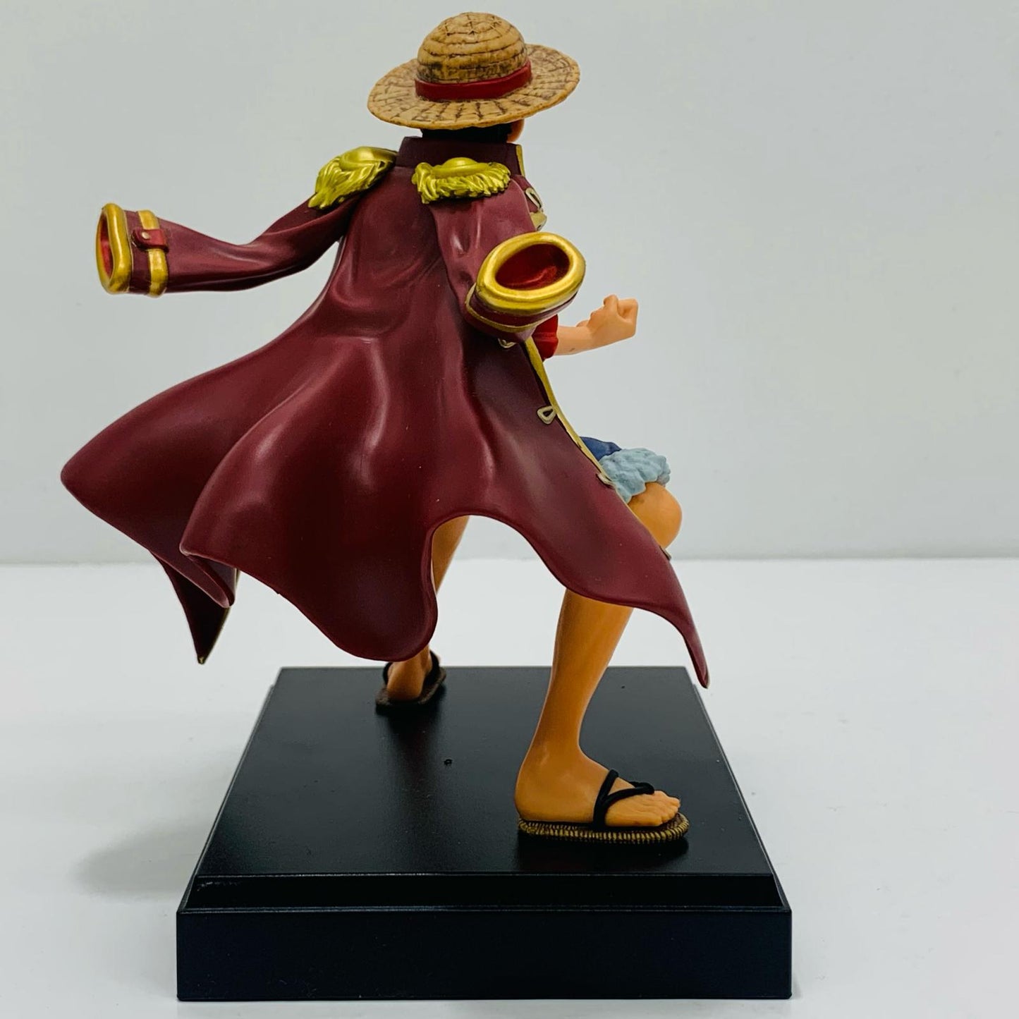 Used A Prize Luffy -Roger's Mantle ver.- MASTERLISE EXPIECE Figure "Legends over Time/Ichiban Kuji One Piece" [Figure]