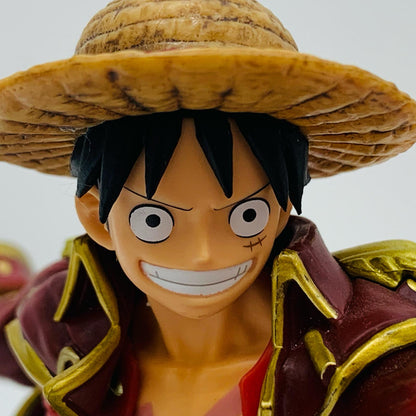 Used A Prize Luffy -Roger's Mantle ver.- MASTERLISE EXPIECE Figure "Legends over Time/Ichiban Kuji One Piece" [Figure]