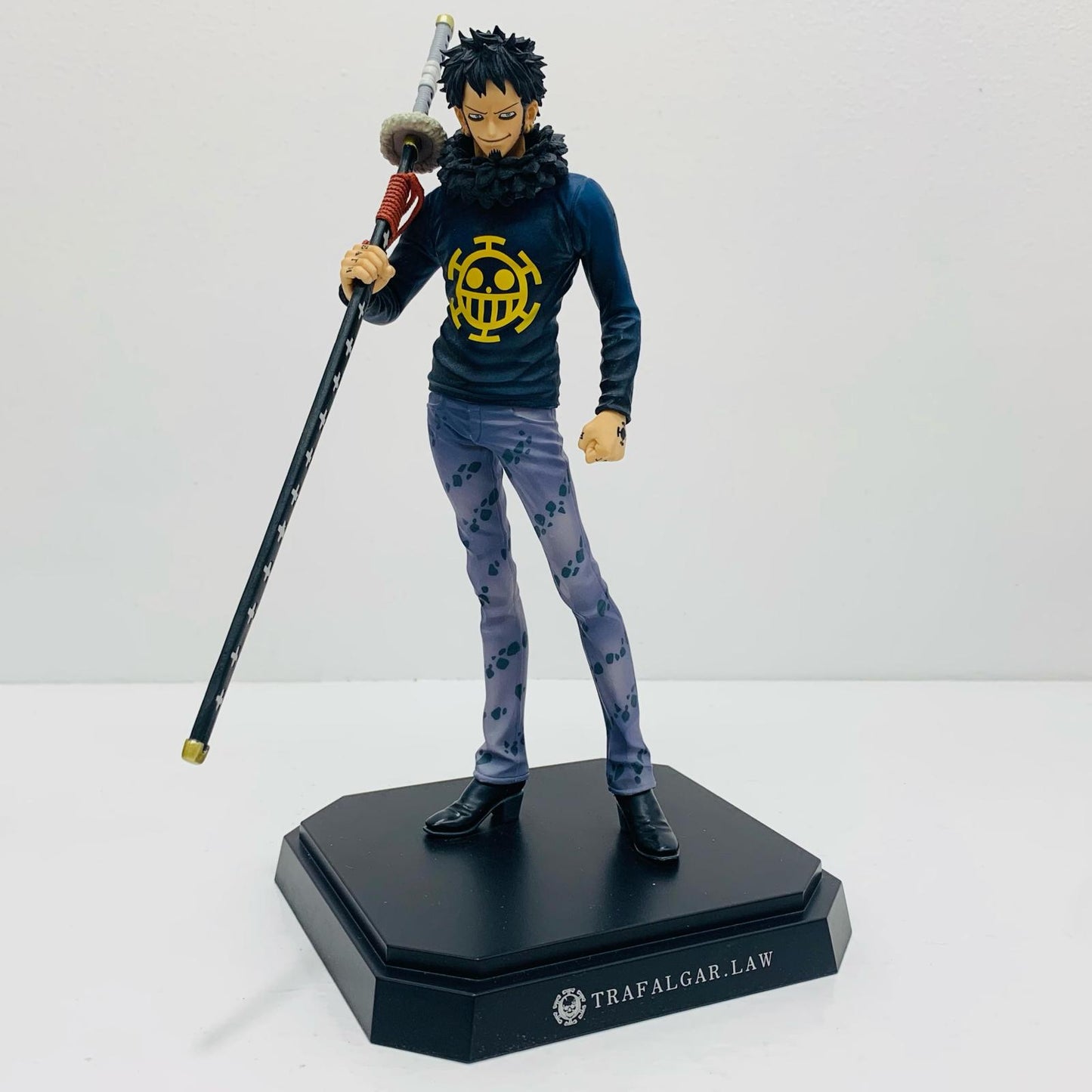 [Used] Last One Prize Trafalgar Law/Another Head ver. Figure "Worst Generation Arc/Ichiban Kuji One Piece" [Figure]
