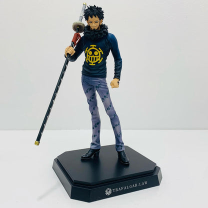 [Used] Last One Prize Trafalgar Law/Another Head ver. Figure "Worst Generation Arc/Ichiban Kuji One Piece" [Figure]