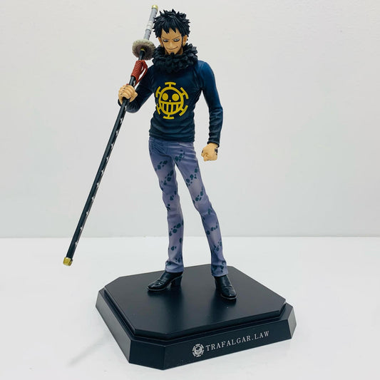 【中古】 ラストワン賞トラファルガー・ロー/アナザーヘッドver.フィギュア「最悪の世代編/一番くじワンピース」【フィギュア】