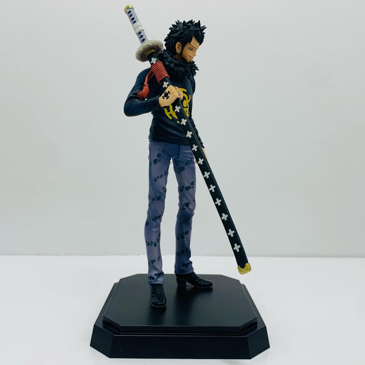 [Used] Last One Prize Trafalgar Law/Another Head ver. Figure "Worst Generation Arc/Ichiban Kuji One Piece" [Figure]