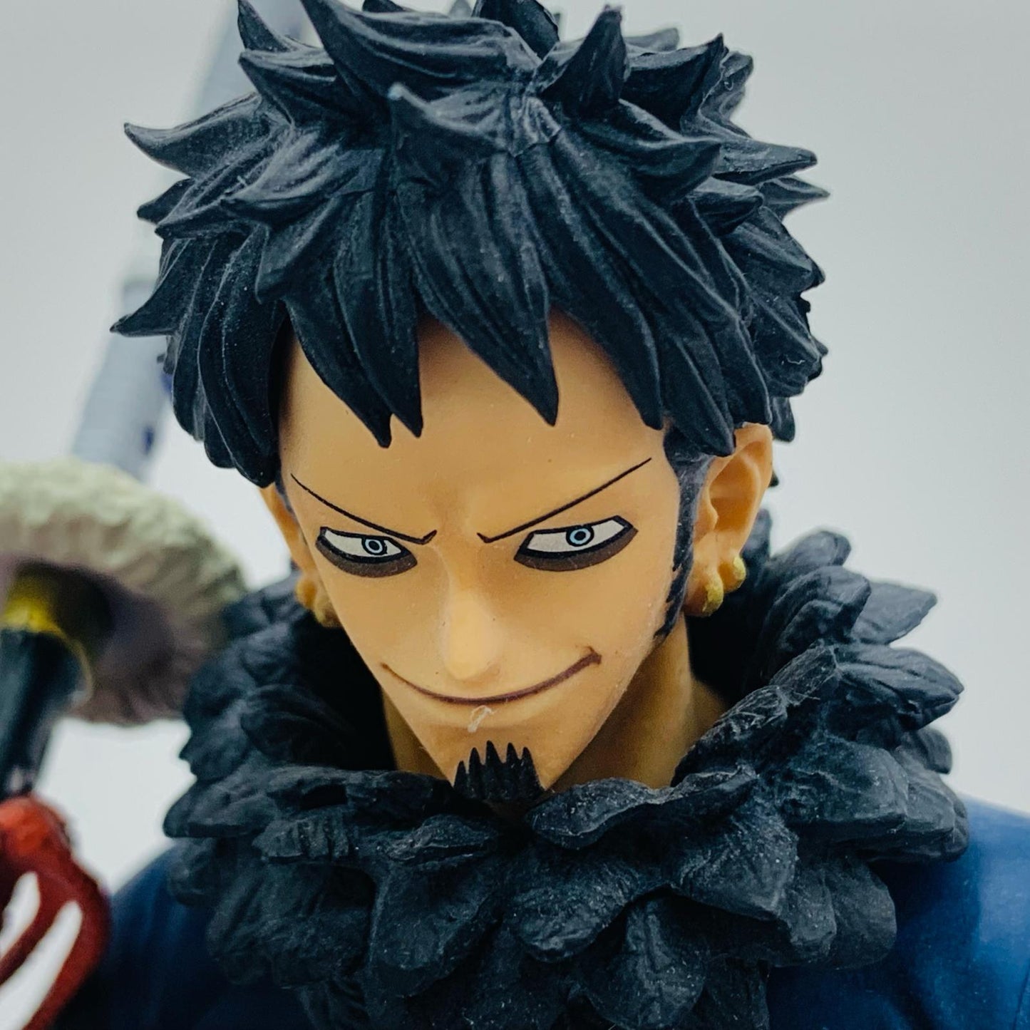 [Used] Last One Prize Trafalgar Law/Another Head ver. Figure "Worst Generation Arc/Ichiban Kuji One Piece" [Figure]