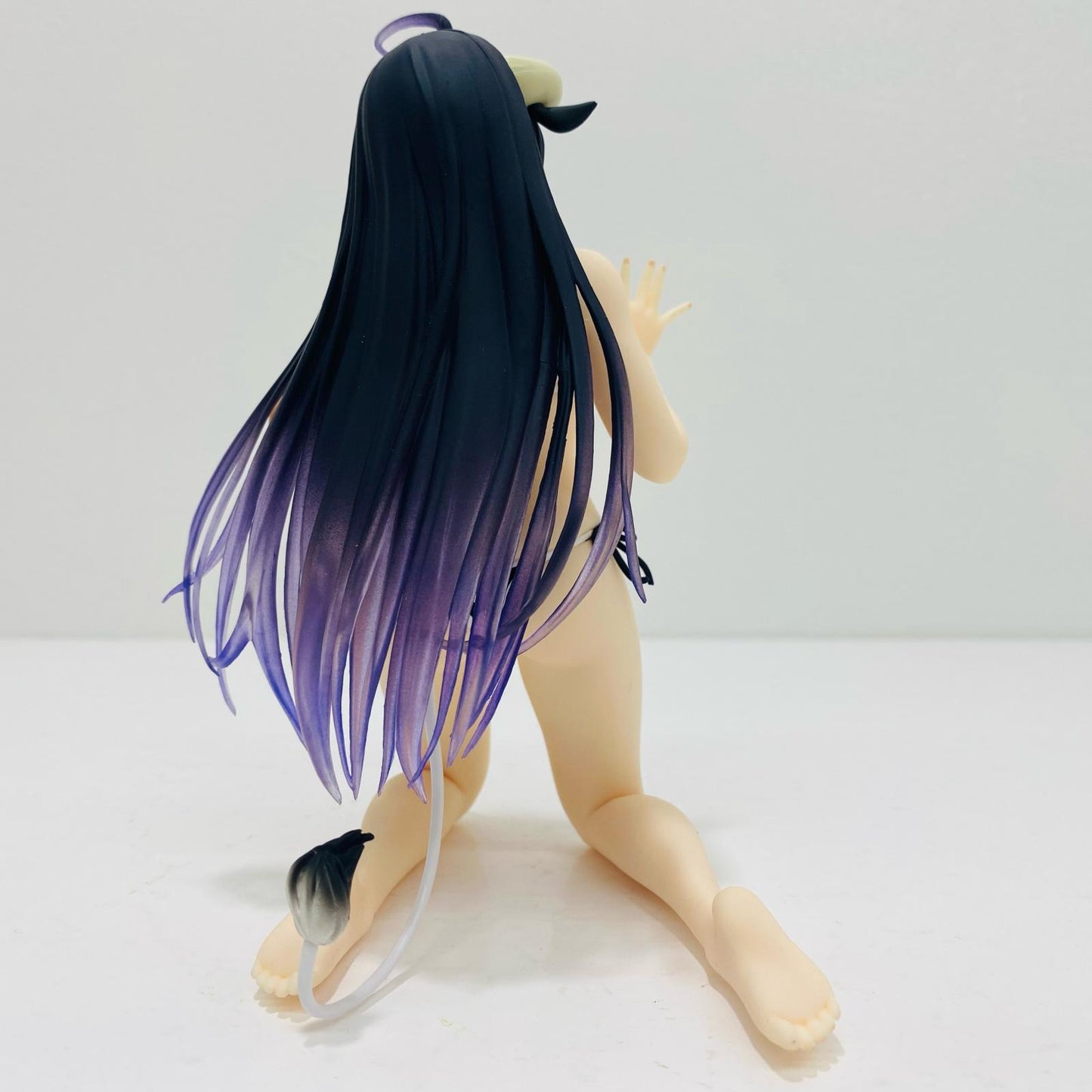 【Used】 Albedo ~Cow Print Swimsuit ver.~ Desktop Cute Figure "Overlord" [Figure]
