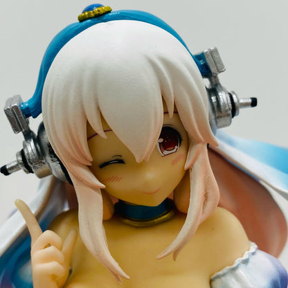 Sonico-chan and Fairy Tale SSS Figure -Genie of the Lamp- "Super Sonico" [Figure]