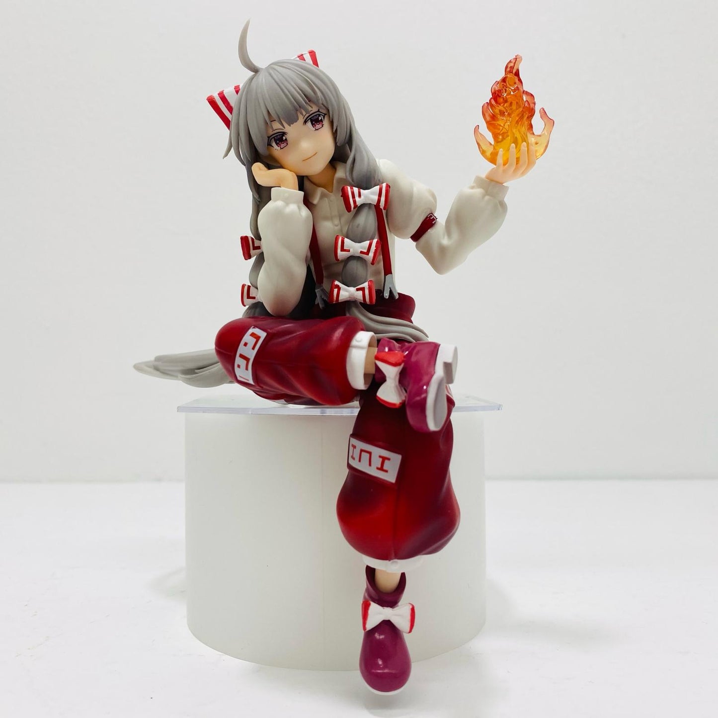 [Used] Fujiwara no Mokou - Noodle Stopper Figure "Touhou Project" [Figure]