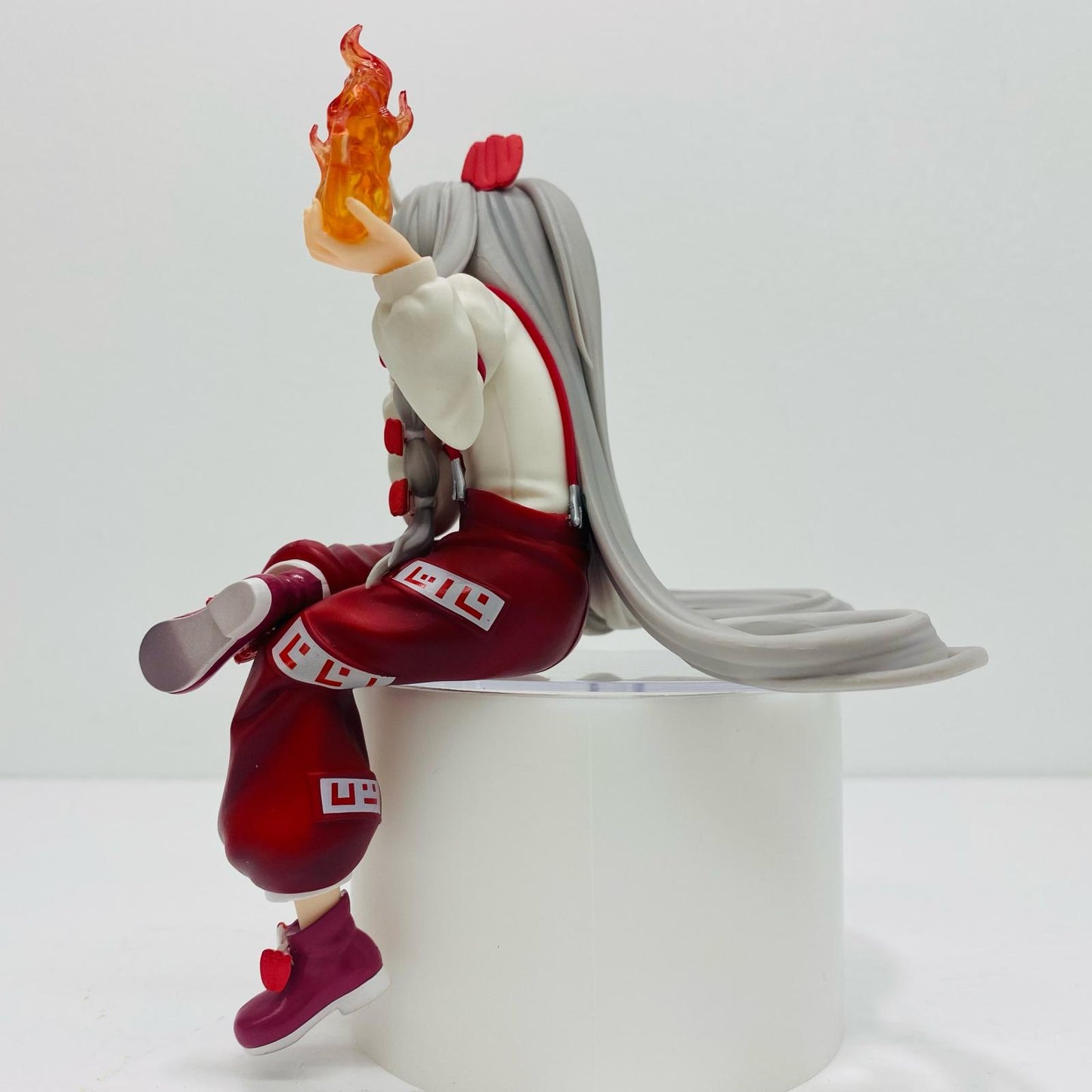 [Used] Fujiwara no Mokou - Noodle Stopper Figure "Touhou Project" [Figure]