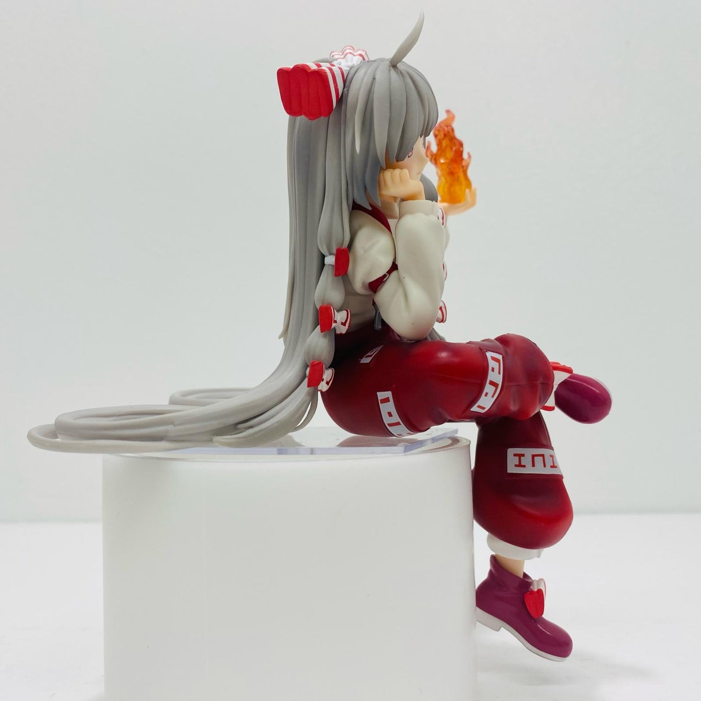 [Used] Fujiwara no Mokou - Noodle Stopper Figure "Touhou Project" [Figure]