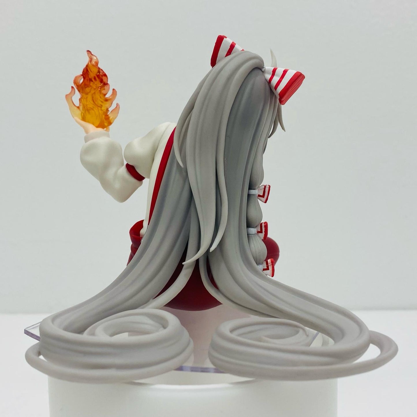 [Used] Fujiwara no Mokou - Noodle Stopper Figure "Touhou Project" [Figure]