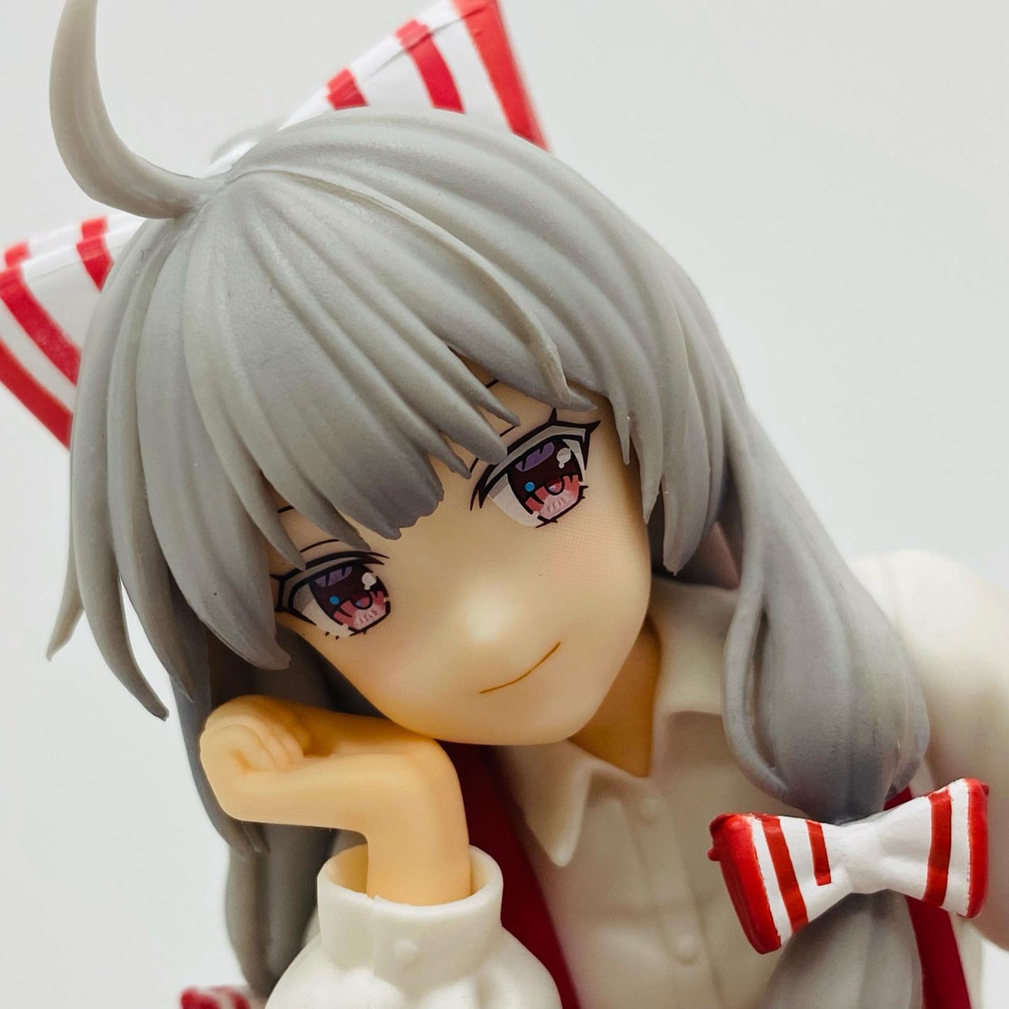 [Used] Fujiwara no Mokou - Noodle Stopper Figure "Touhou Project" [Figure]