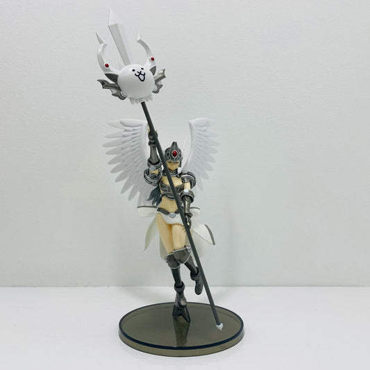 【中古】 ネコヴァルキリー・真(ノーマルカラー)-魂クラフトフィギュア「にゃんこ大戦争」【フィギュア】