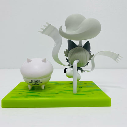 [Used] Dancer Is - Nyanko Corps Goes to War Figure ~Super Extreme Cat Festival Dancer Is~ "The Battle Cats" [Figure]