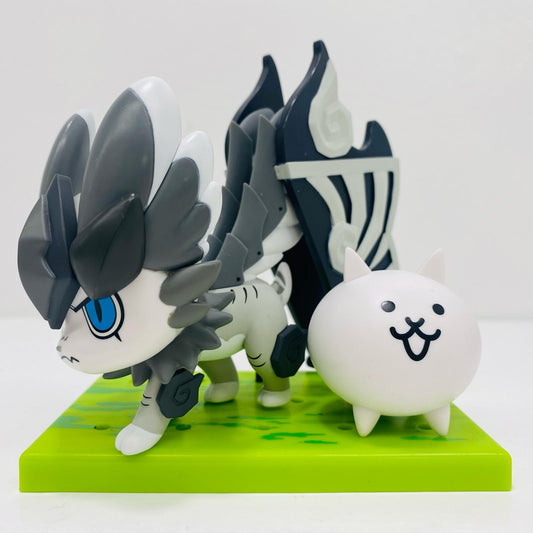 【中古】 幼獣ガル～超極ネコ祭～にゃんこ軍団出陣フィギュア「にゃんこ大戦争」【フィギュア】