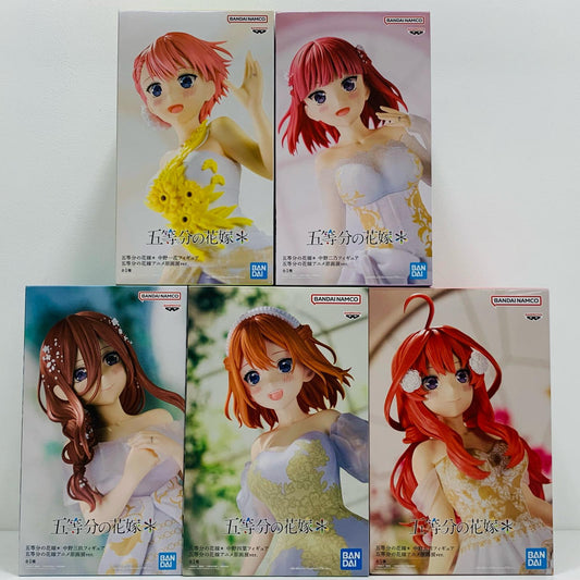 【中古】 全5種セット 五等分の花嫁アニメ原画展ver.フィギュア「五等分の花嫁＊」【フィギュア】