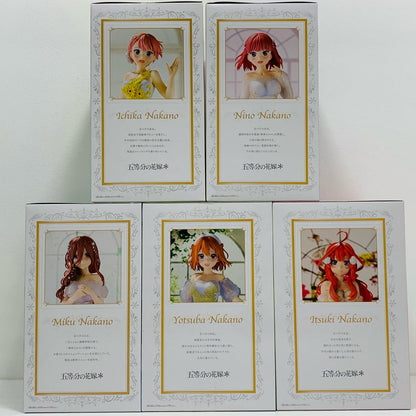 [Used] The Quintessential Quintuplets Anime Original Art Exhibition ver. Figures "The Quintessential Quintuplets*" All 5 Types Set [Figure]