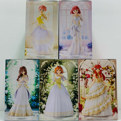 [Used] The Quintessential Quintuplets Anime Original Art Exhibition ver. Figures "The Quintessential Quintuplets*" All 5 Types Set [Figure]