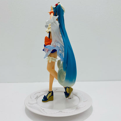 [Used] Hatsune Miku - Tropical Juice Ver. - Exc∞d Creative Figure Sweet Sweets "Hatsune Miku" [Figure]