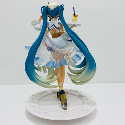 [Used] Hatsune Miku - Tropical Juice Ver. - Exc∞d Creative Figure Sweet Sweets "Hatsune Miku" [Figure]