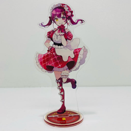 【中古】 宝鐘マリン(illustrationbyちょん*)オリジナルアクリルスタンド「ホロライブ×ファミリーマート冬のホロマートキャンペーン」【フィギュア】