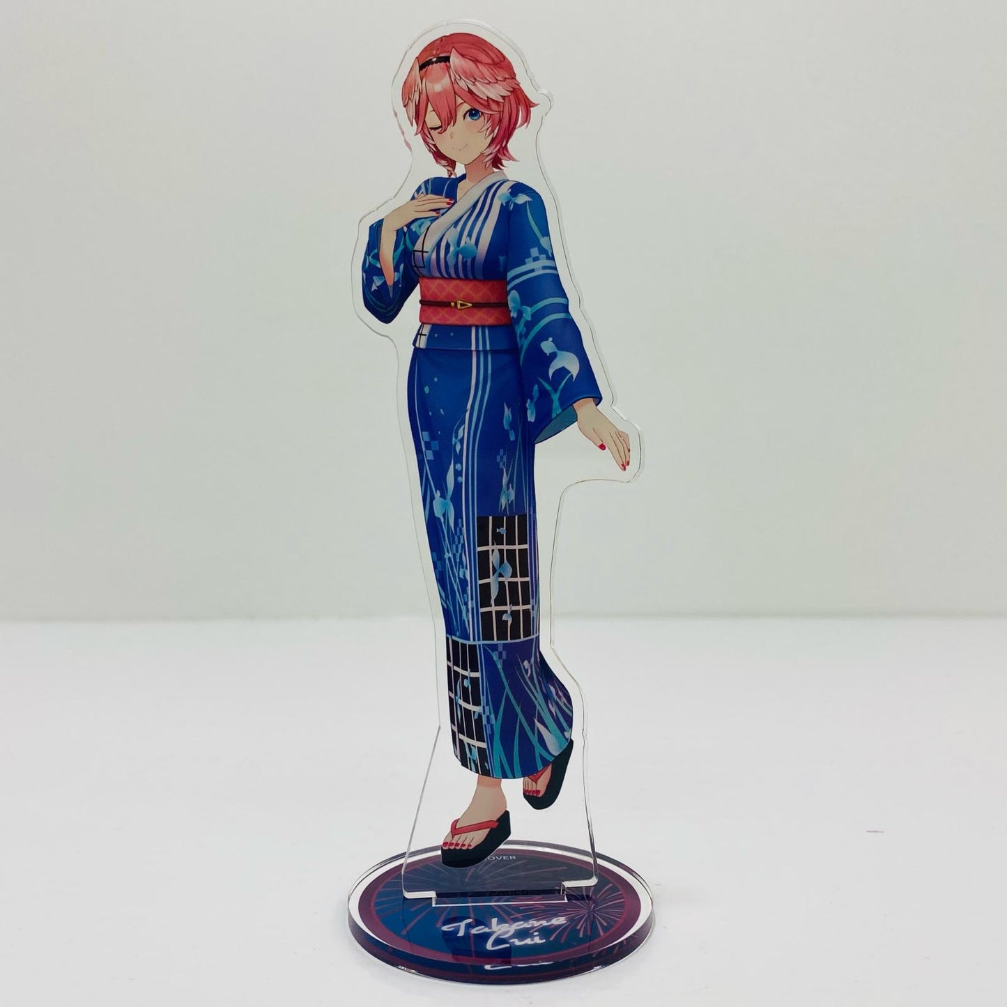 【中古】 鷹嶺ルイ3Dアクリルスタンドスマイリーハーモニーver.「バーチャルYouTuberホロライブホロライブ・サマー2023」【フィギュア】