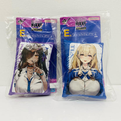【中古】 E賞 全2種セット ふっくらクッションチャーム 「一番くじ 勝利の女神：NIKKE CHAPTER3」