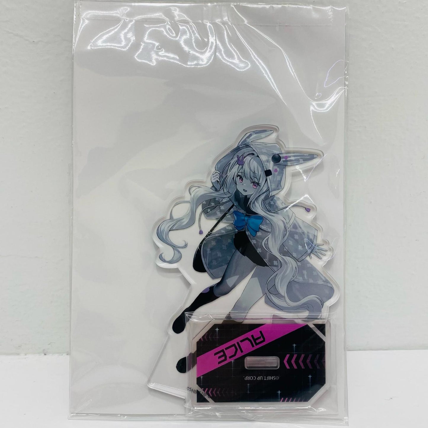 【中古】 アリス(キャライラストモノトーン風) ビッグアクリルスタンド～アーバン・レイニーディ～ 「勝利の女神：NIKKE」 GiGO限定