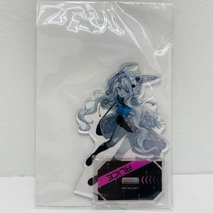 【中古】 アリス(キャライラストモノトーン風) ビッグアクリルスタンド～アーバン・レイニーディ～ 「勝利の女神：NIKKE」 GiGO限定