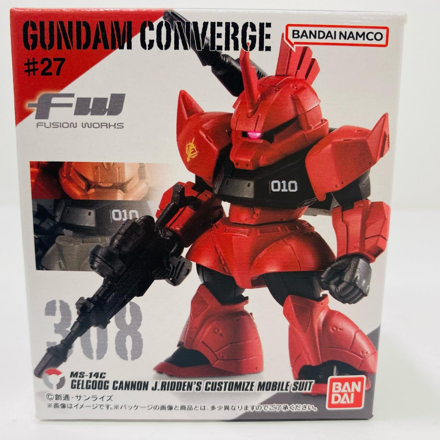 [Used] 6. Gelgoog Cannon (Johnny Ridden's Custom) "FW GUNDAM CONVERGE #27" [Figure]