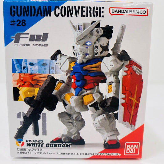 【中古】 3.白いガンダム 「FW GUNDAM CONVERGE #28」【フィギュア】