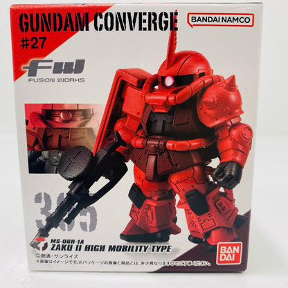 [Used] 3. Char's Zaku II High Mobility Type "FW GUNDAM CONVERGE #27" [Figure]