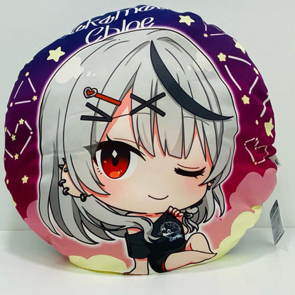 [Used] Sakamata Chloe #hololive IF petit Round Cushion "Virtual YouTuber Hololive"