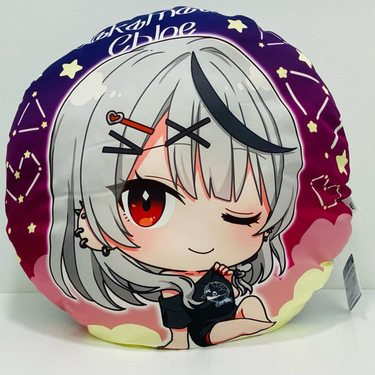 【中古】 沙花叉クロヱ ＃hololive IF petit ラウンドクッション「バーチャルYouTuber ホロライブ」
