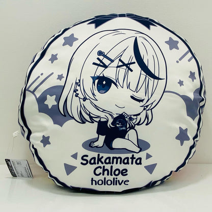 [Used] Sakamata Chloe #hololive IF petit Round Cushion "Virtual YouTuber Hololive"