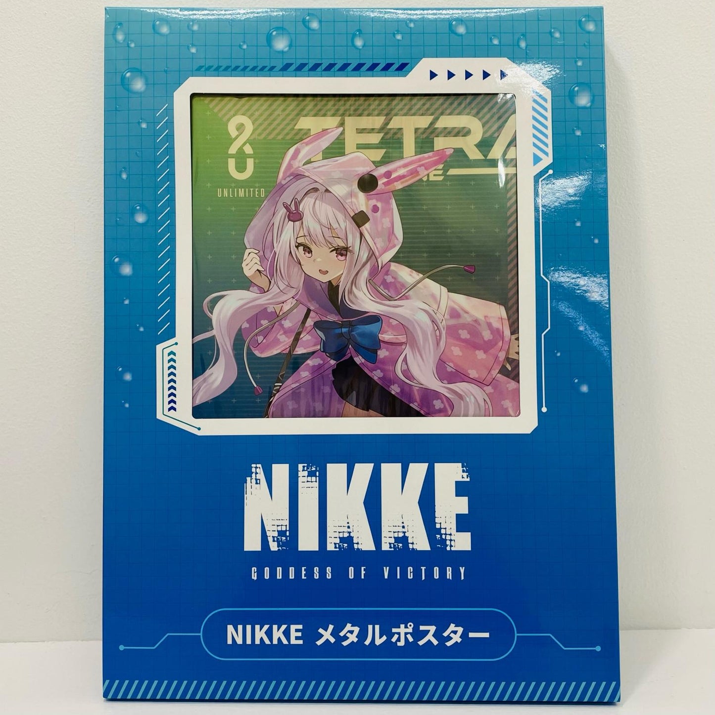 [Used] Metal Poster ~Urban Rainy Day~ Alice "Goddess of Victory: NIKKE" GiGO Limited