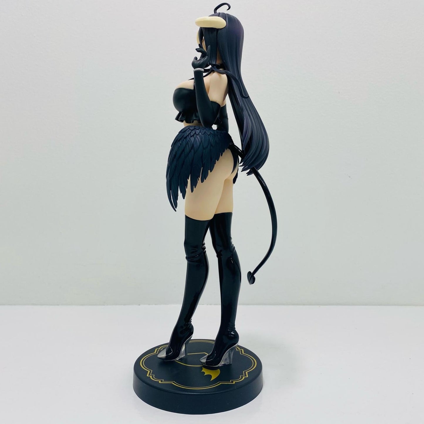 [Used] Albedo - BiCute Dark Figure "Overlord" [Figure]