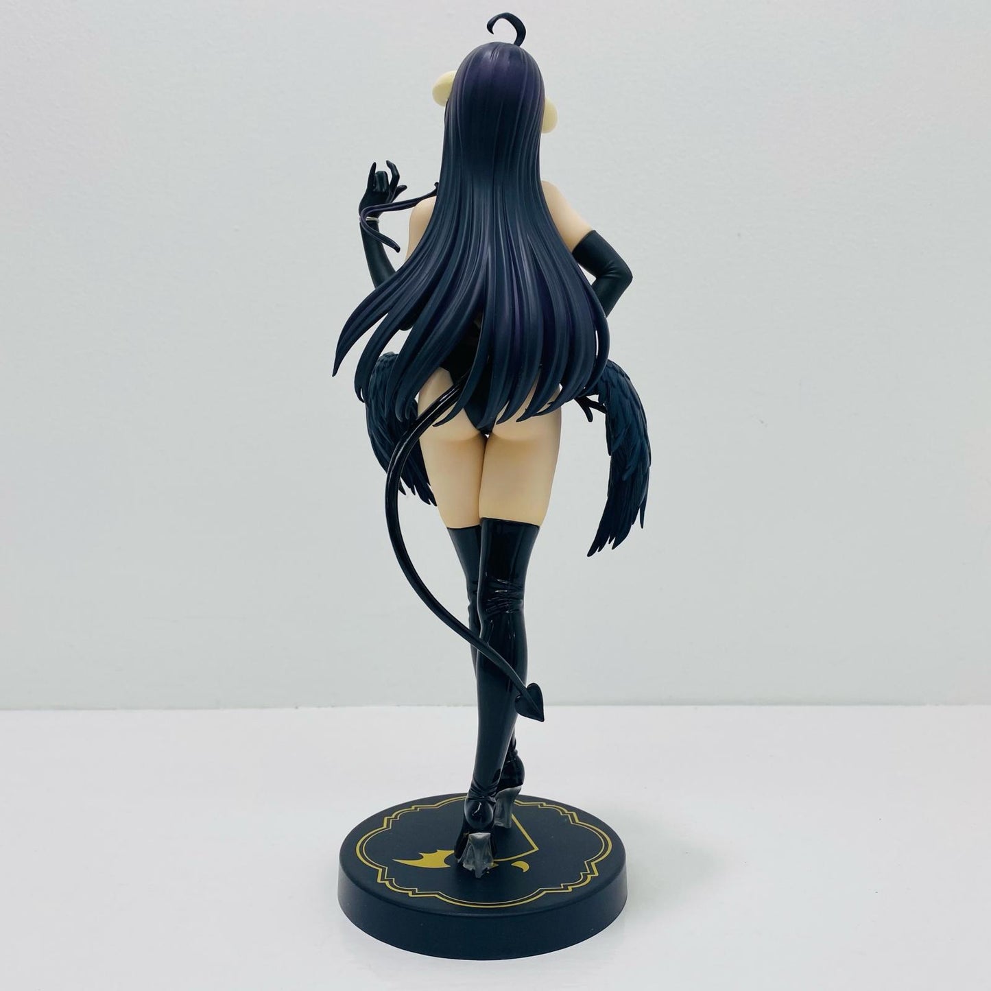 [Used] Albedo - BiCute Dark Figure "Overlord" [Figure]